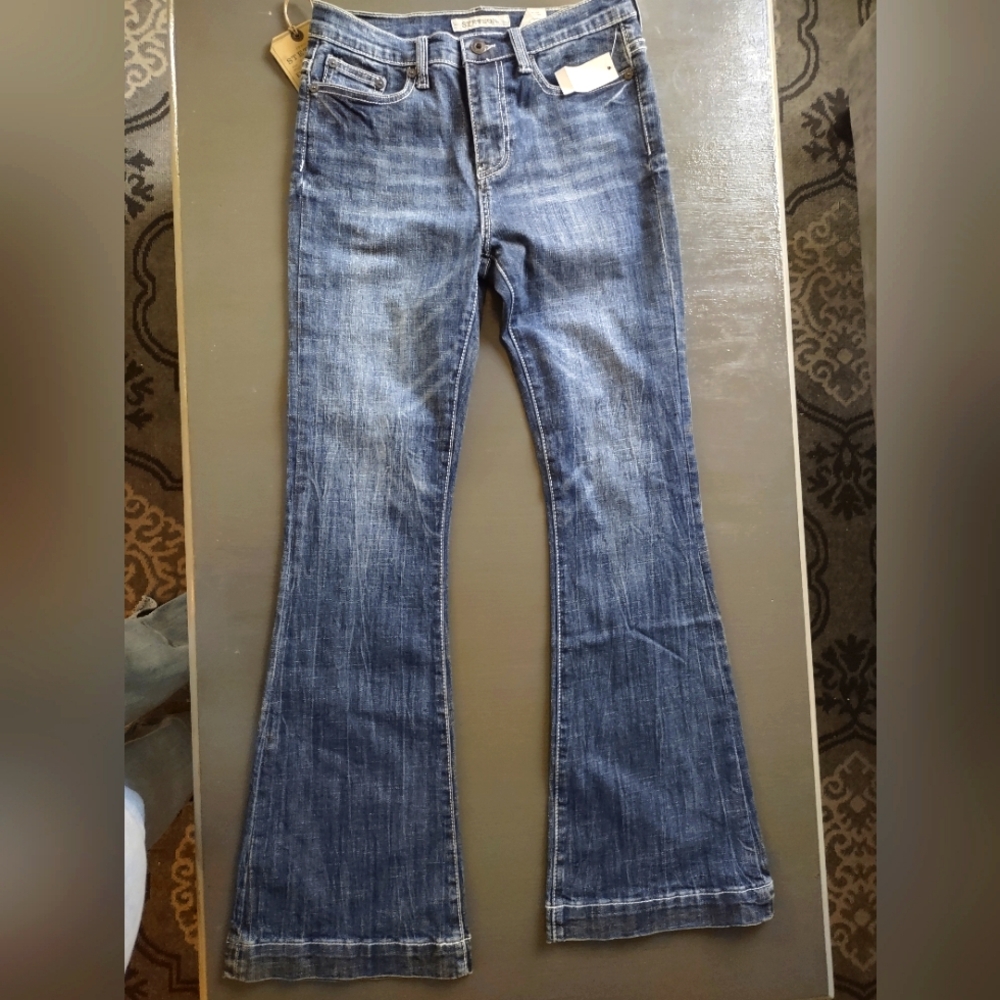 Women's Stetson High Rise Flare Stetson Jeans